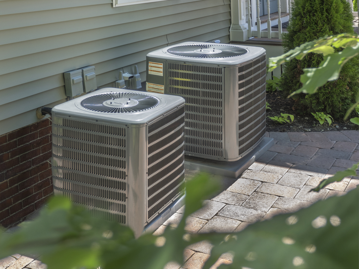 Hiding Your Outdoor Hvac Unit Without Affecting Efficiency
